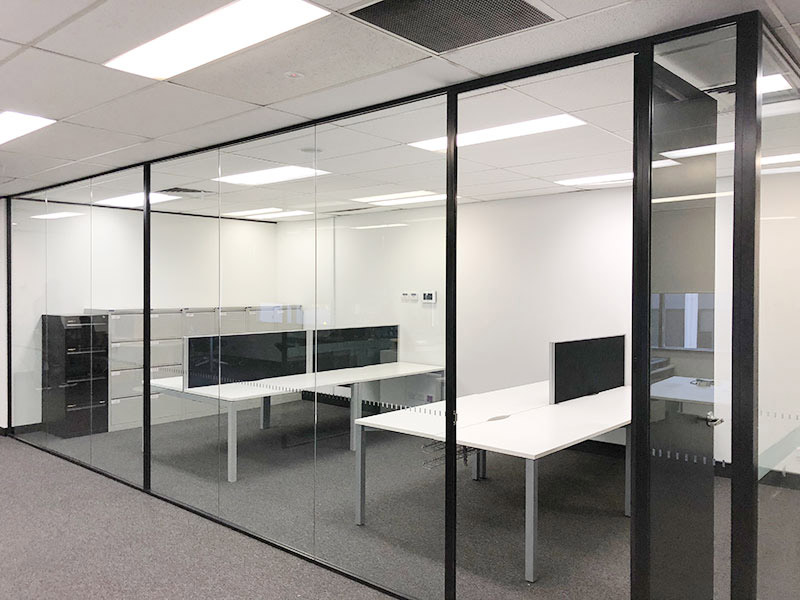 Glass Office Partitions Office Cubicle Partitions Sydney