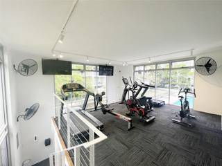 Gym and Fitness clubs Fitouts